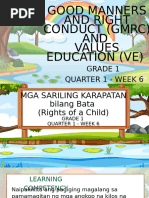 Grade 1 Q4 GMRC Week 1 | PDF