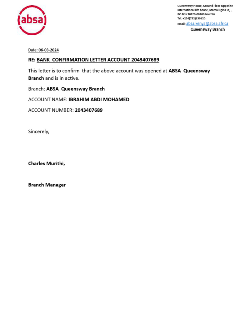 Confirmation y Any We Le Ming I | PDF