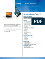 Galaxy Player5 WiFi Spec Sheets FIN R9 1