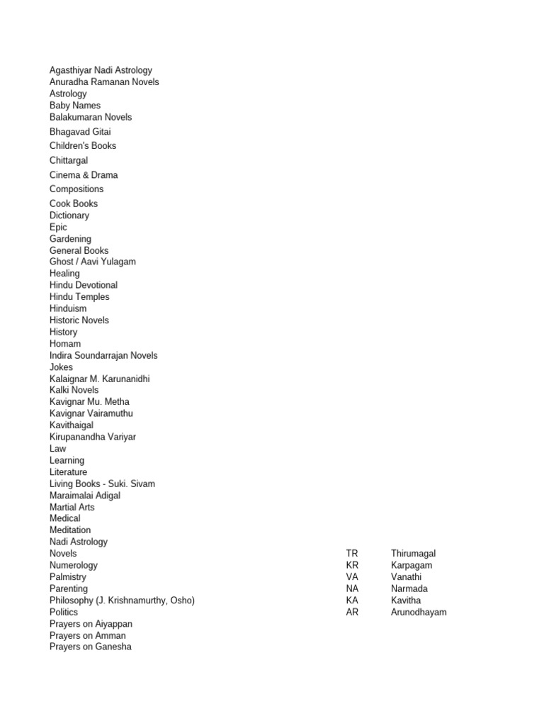 Mella Sethu Meendum Vaa Book Overview | PDF | Indian Philosophy ...