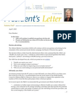 Ama President S Letter