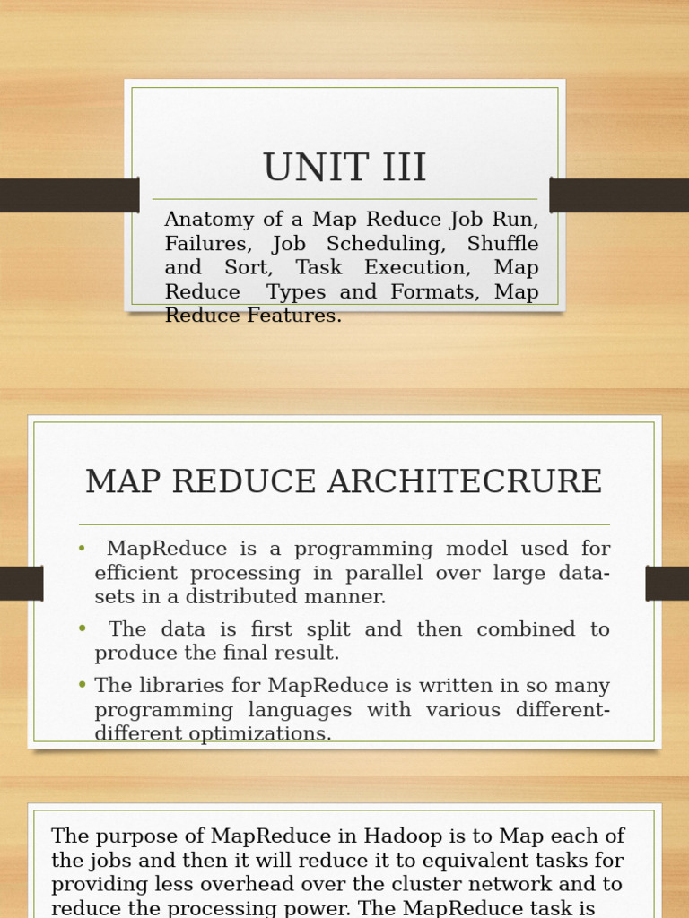 MapReduce Job Architecture Overview | PDF | Map Reduce | Apache Hadoop
