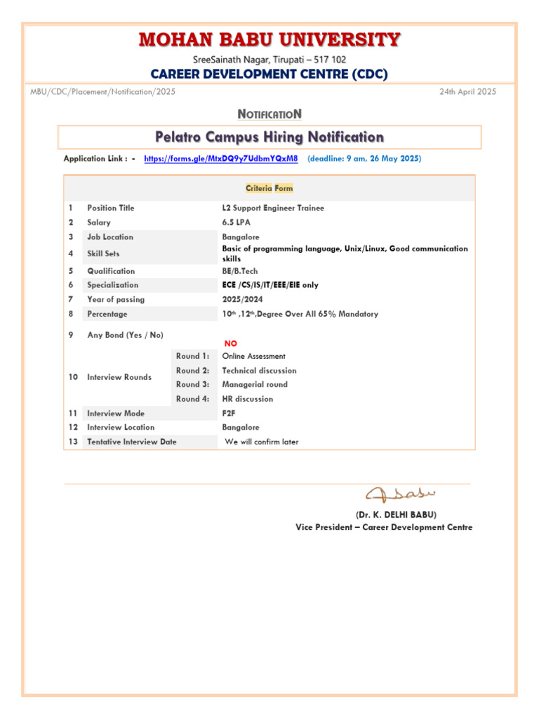 pelatro-campus-hiring-svec-notification-pdf
