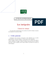 Mathematiques Terminale Integration Volume