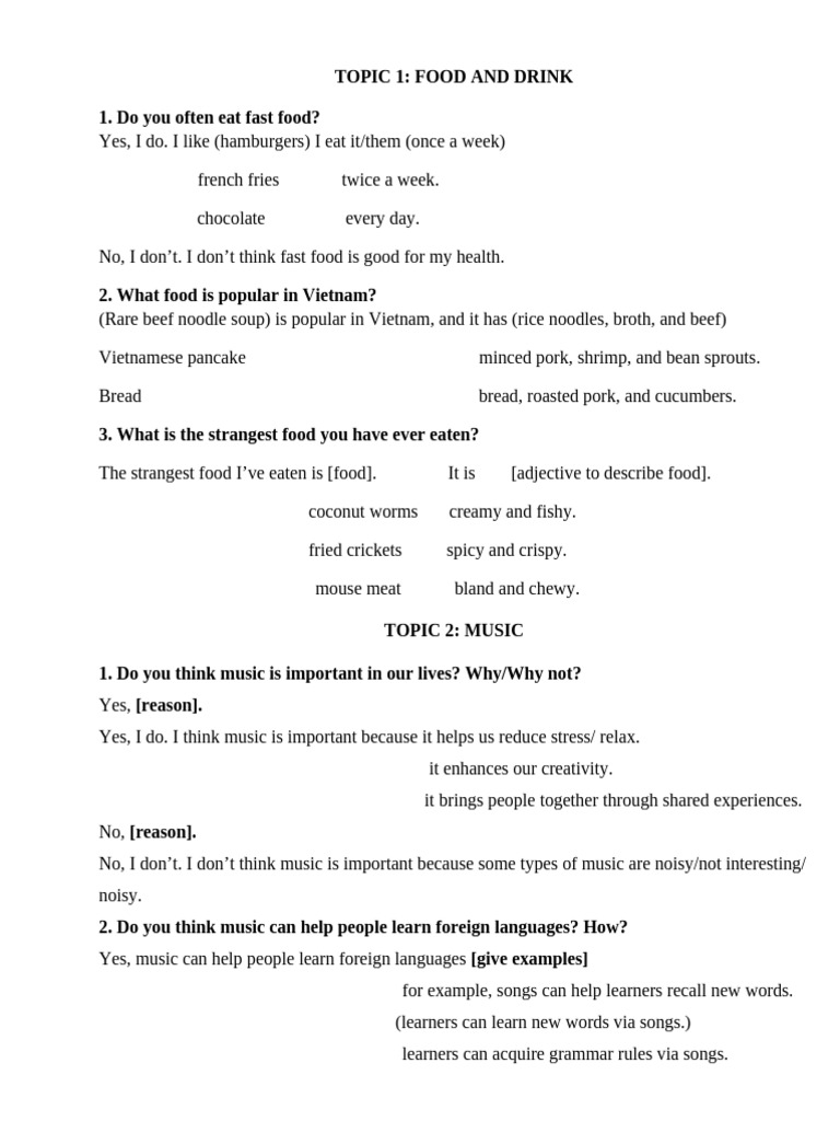 Vietnamese Cuisine Insights | PDF | Foods | Cuisine