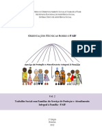 Orientacoes Tecnicas Sobre o PAIF - Trabalho Social Com