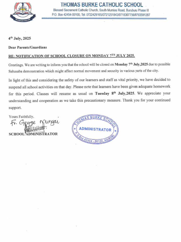 Notification | PDF