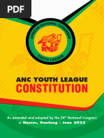 ANC Membership Application Form | PDF