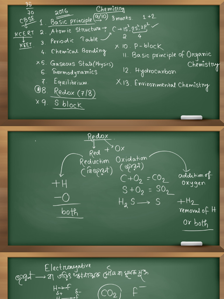 Oxidation Reduction | PDF
