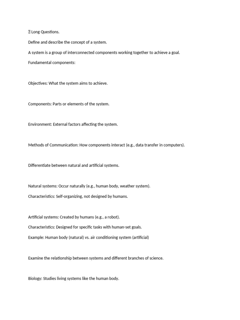 Understanding Systems and Computing | PDF | System | Input/Output