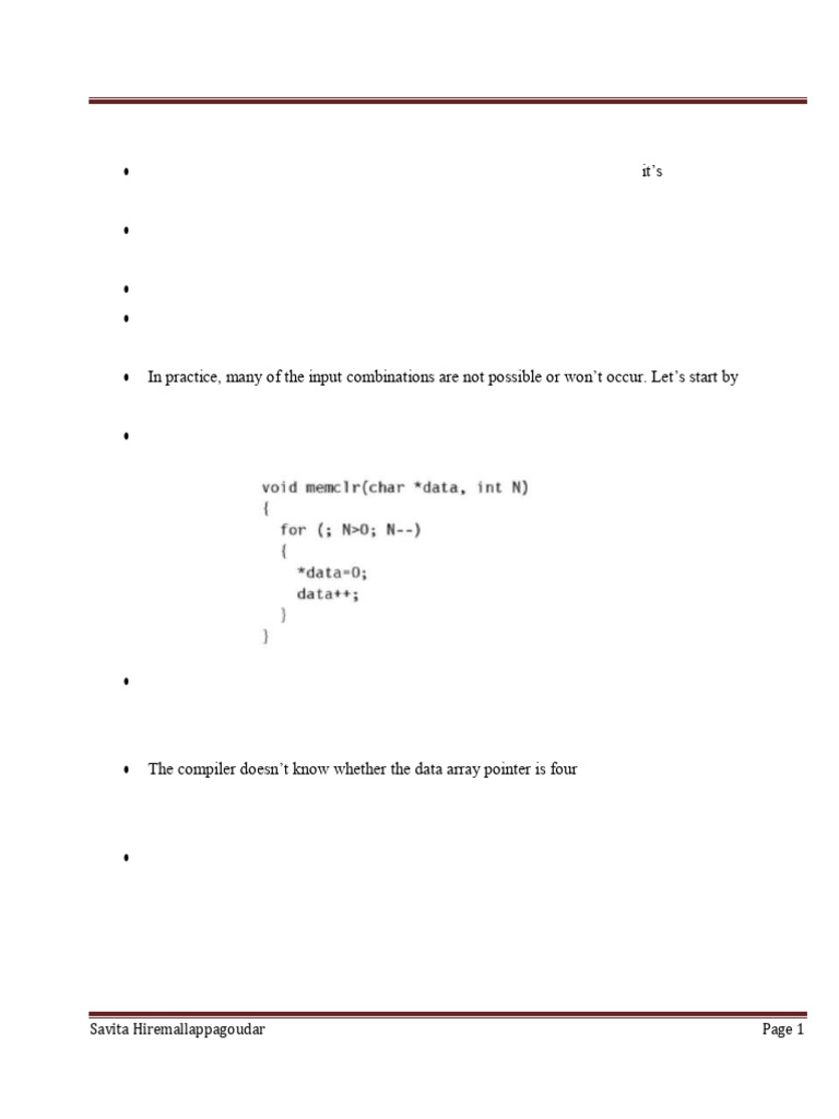 C Compilers and Optimization Techniques | PDF | Pointer (Computer ...