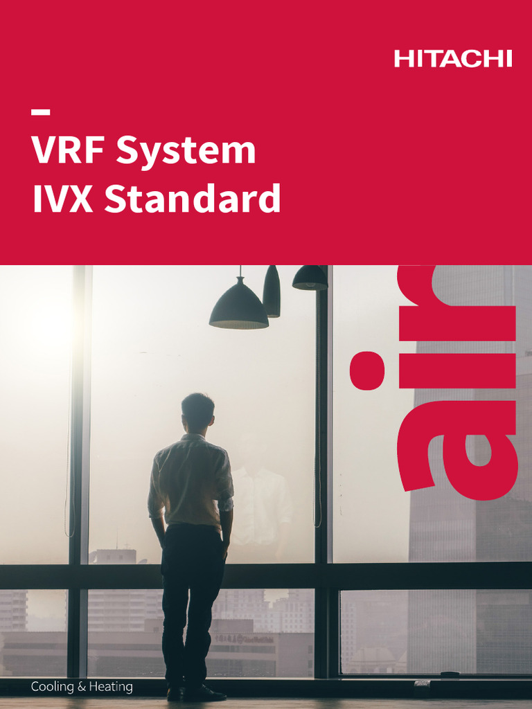Hitachi IVX VRF System Overview | PDF | Heat Pump | Power Inverter