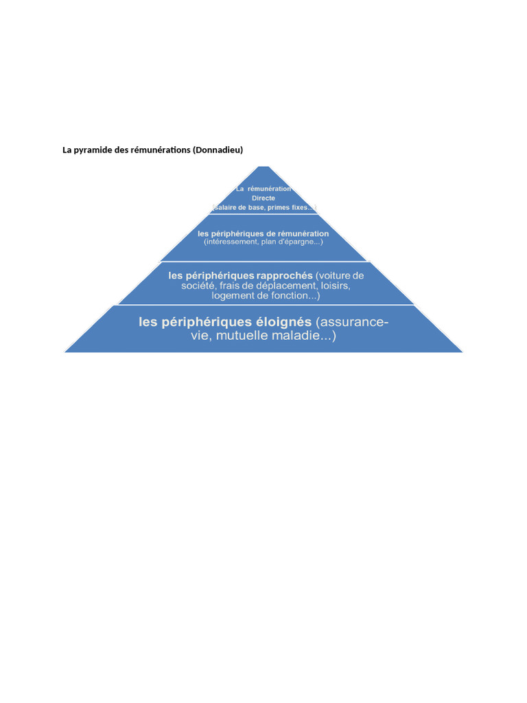 Pyramide des Rémunérations et Formation | PDF | Gestion des ressources ...