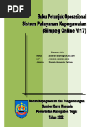 Cara Login SIMPEG 5 Kemenag | PDF