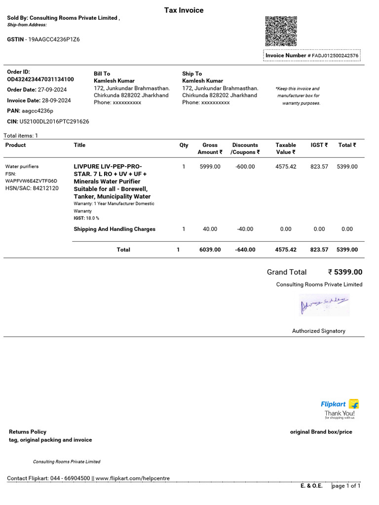 OD432423447031134100 | PDF | Payments | Taxes