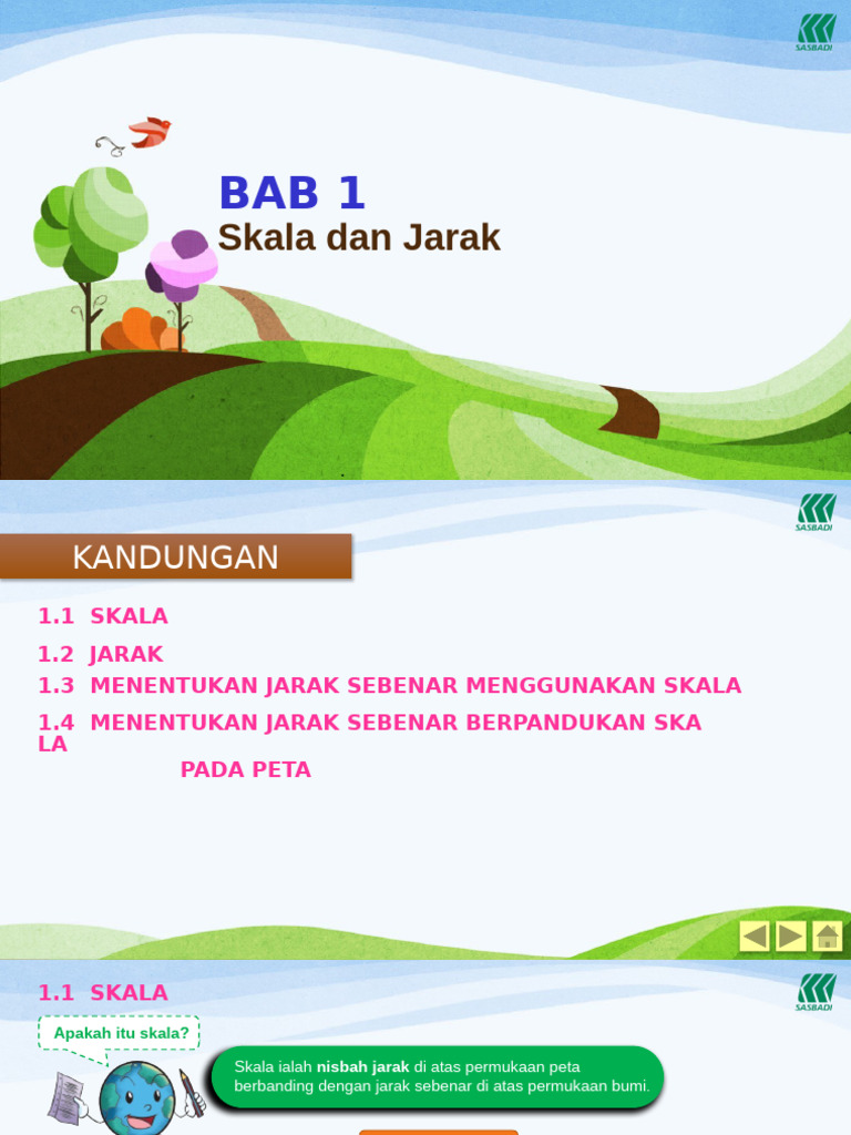 Bab 1 Skala Dan Jarak Pdf