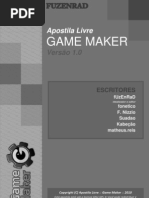 Download Apostila Livre Game Maker by Geraldo B S Junior SN88501905 doc pdf