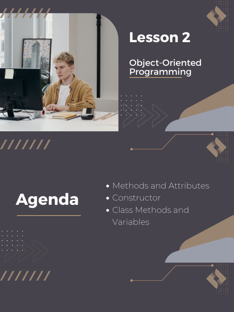 Object-Oriented Programming Basics | PDF