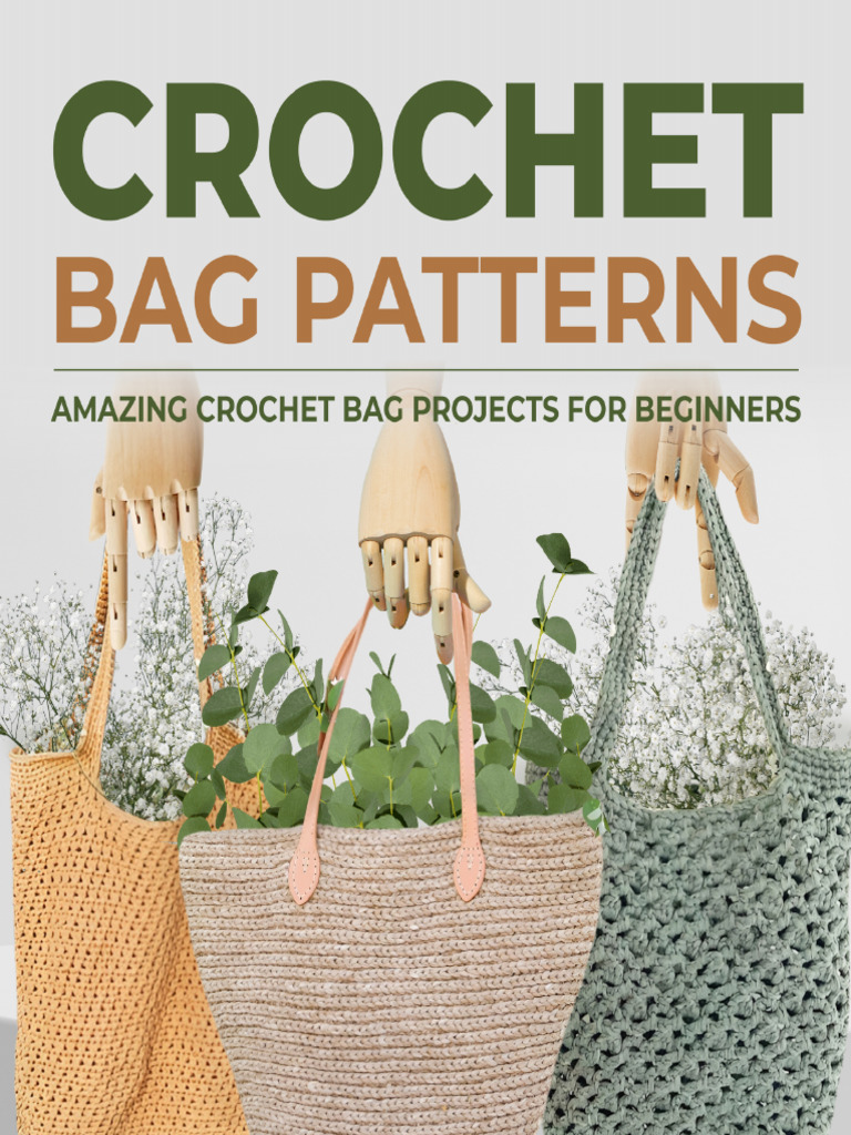 Crochet Bag Patterns | PDF
