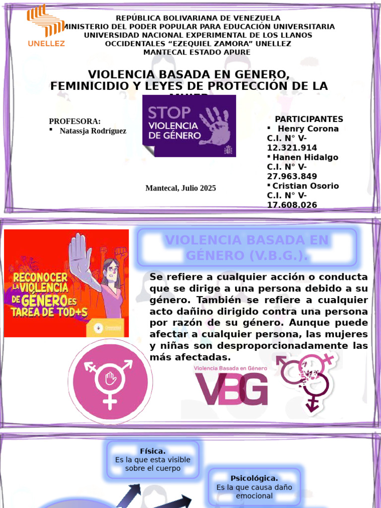 Violencia de Genero | PDF | La violencia contra las mujeres | Violencia