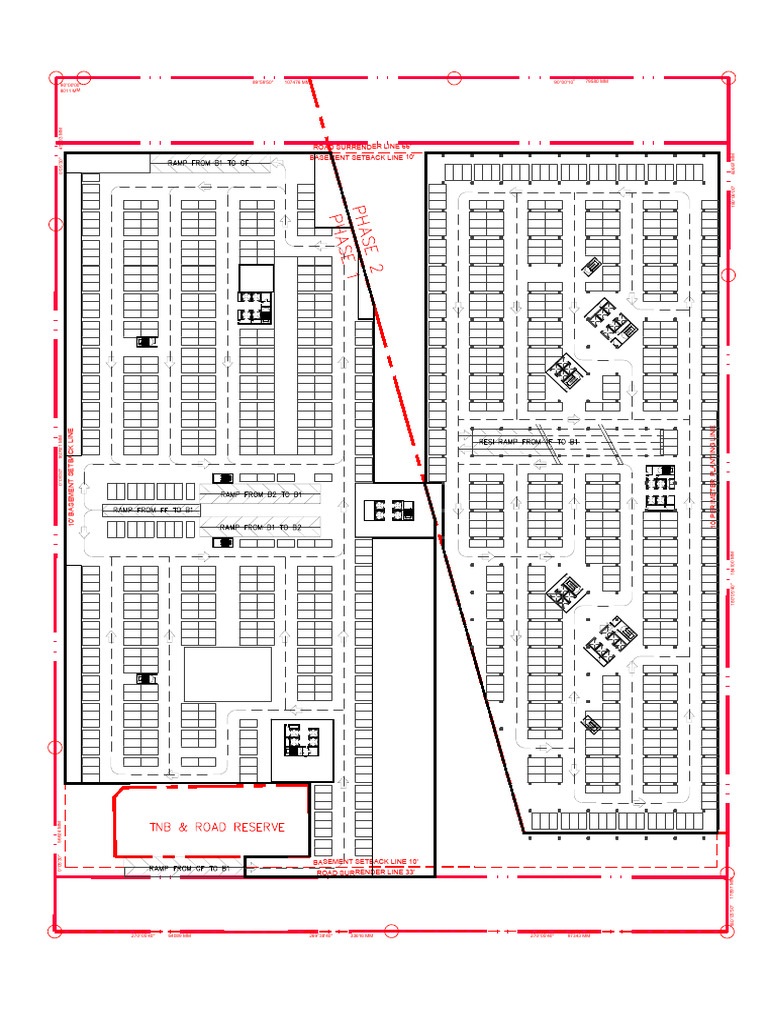 Survey Coordinates and Setback Lines | PDF