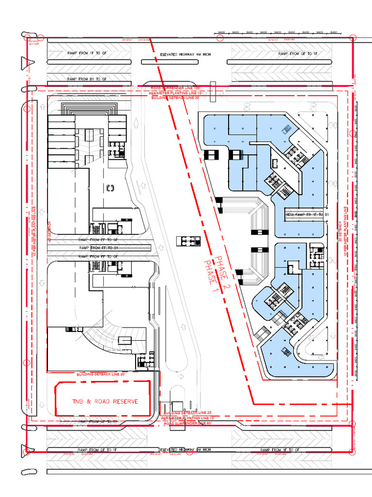 Setback and Planting Line Specifications | PDF