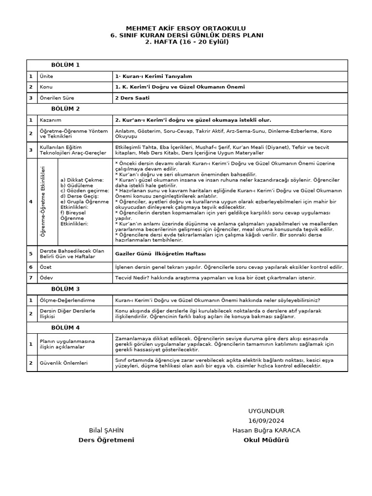 2 Hafta | PDF