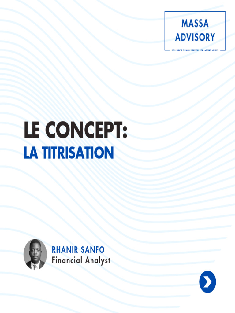 Comprendre la Titrisation Financière | PDF | Titrisation | Crise des ...