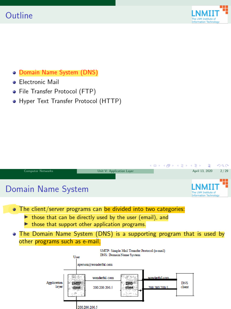 dns (1) | PDF | Domain Name System | Domain Name