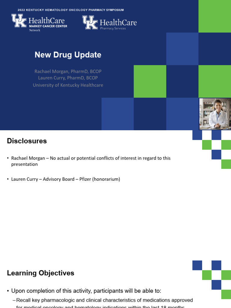 New Hematology Drug Approvals 2022 | PDF | Clinical Medicine | Medical ...