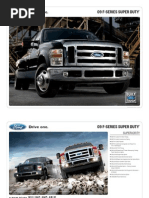 Download 2009 Ford F Series Super Duty Brochure from Miller Ford by Miller Ford SN8850296 doc pdf