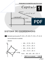 Problemas Resueltos de Geometria Analitica Plana