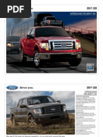 Download 2009 Ford F150 Brochure from Miller Ford by Miller Ford SN8850304 doc pdf