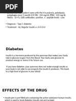 Humulin m3 Patient Booklet | PDF