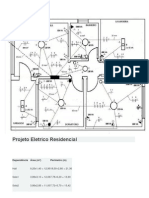 Projeto Eletrico Residencial