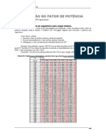 Correção Fator Potencia