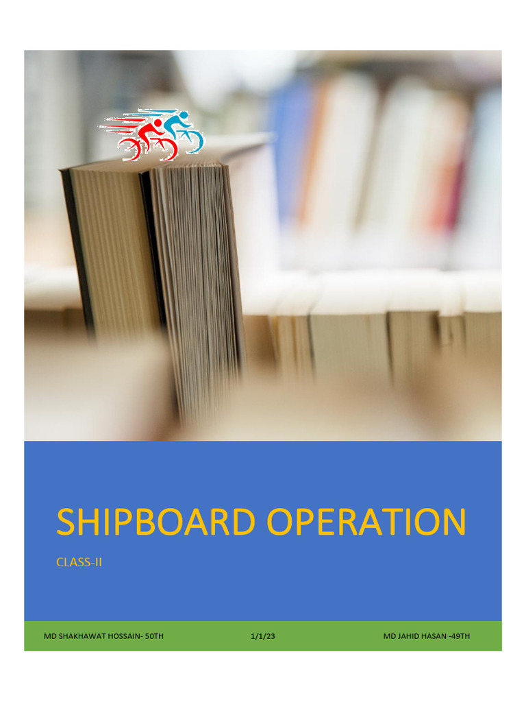 Sbo Note - Class Ii | PDF | Oil Tanker | Shipping