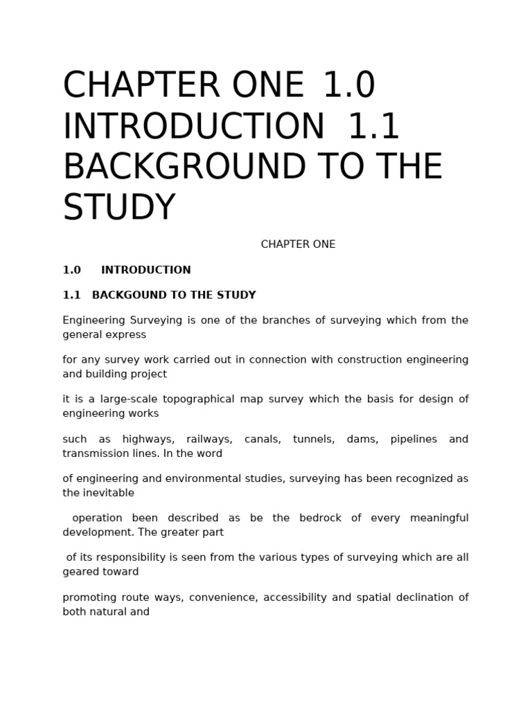Engineering Route Survey Overview | PDF | Surveying | Reconnaissance