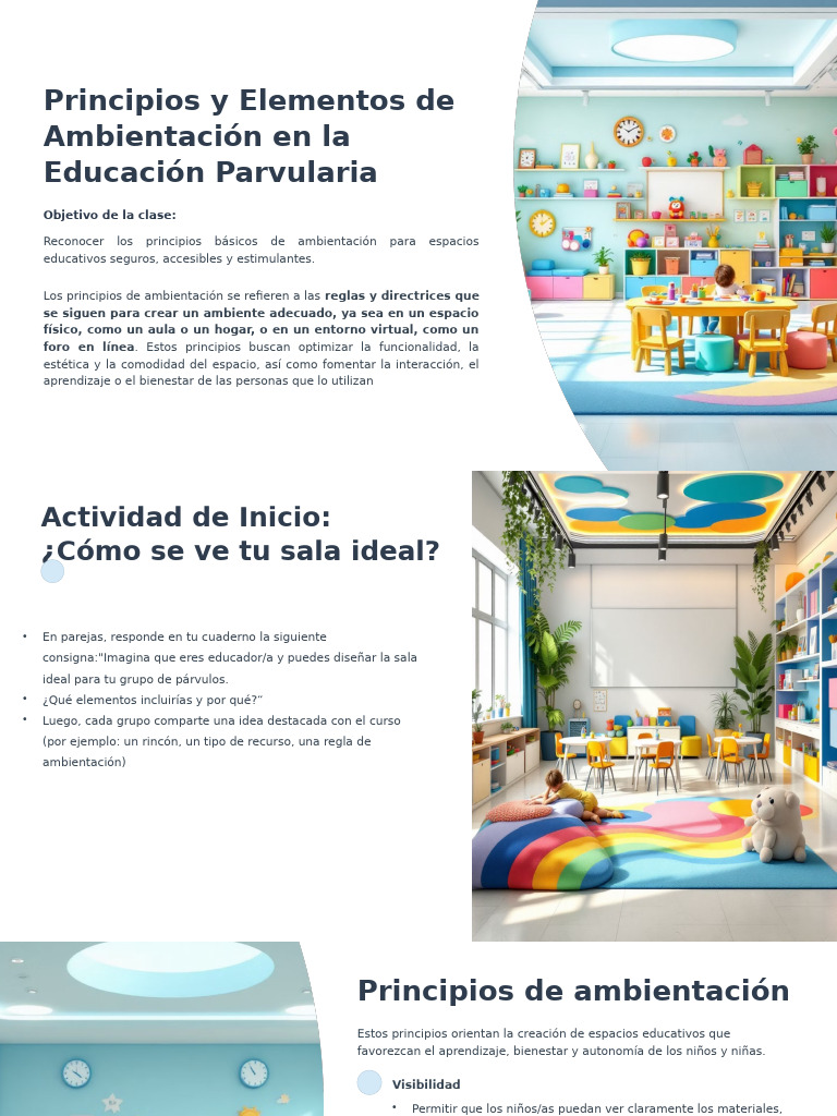 Espacios y Recursos Educativos en La Educacion Infantil | PDF ...