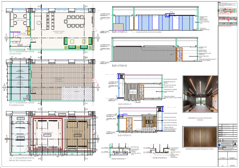Secretary Room Details for CCS 6 & 7 | PDF | Building Engineering ...