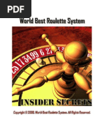 World Best Roulette System