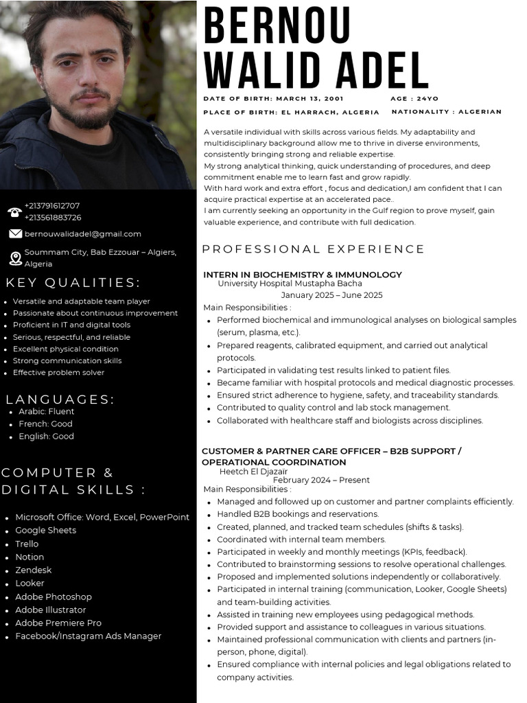 CV Eng | PDF | Editing