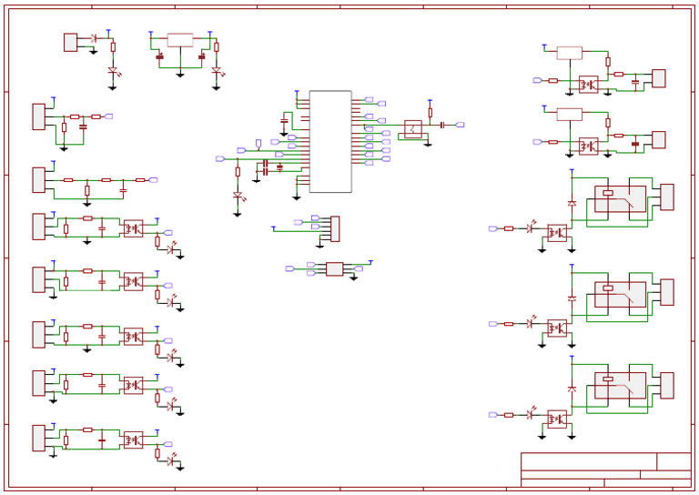Schematic - Atmel ATmega 328P PLC - 2021!08!27 | PDF