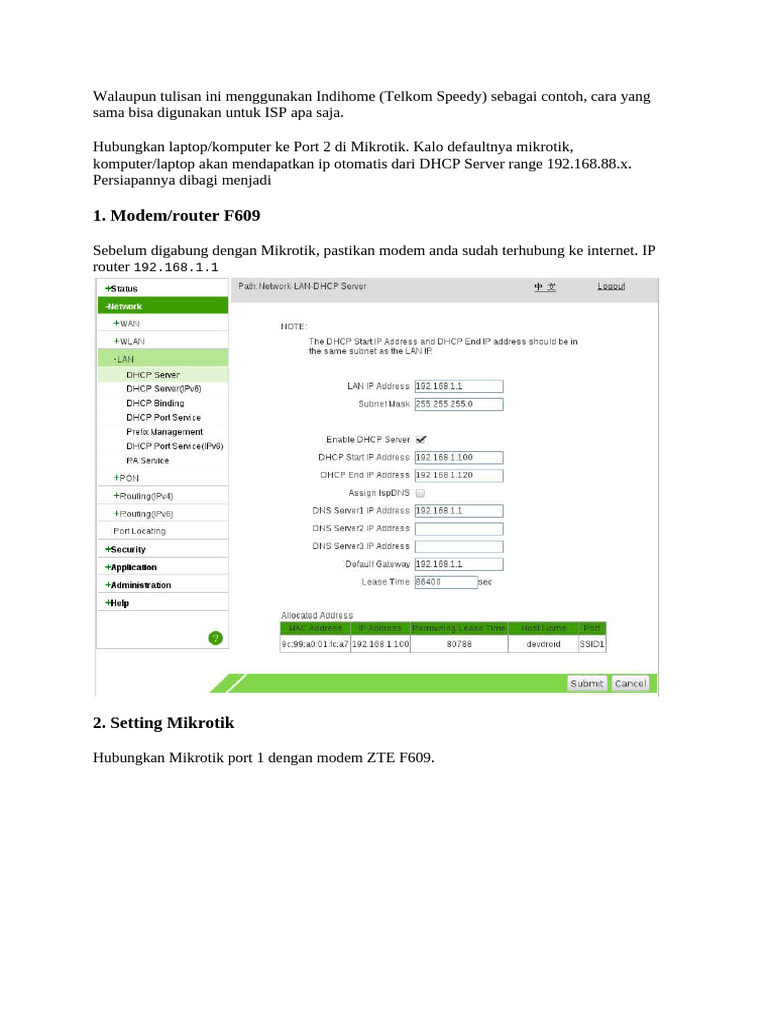 How to Configure a Mikrotik Router as an Access Point (AP)
