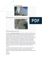 Contaminación Atmosférica