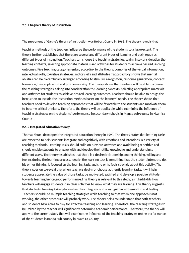 Bandura's Influence on Teaching Strategies | PDF | Learning | Teachers