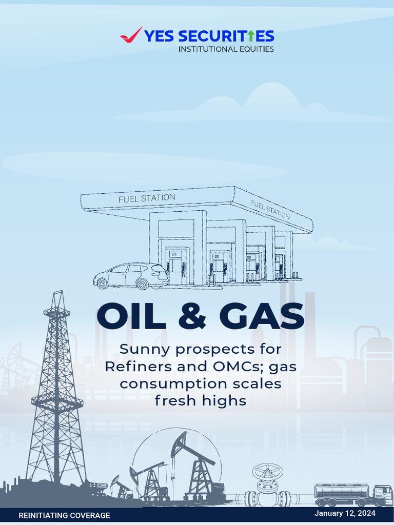 Indian Oil & Gas Sector Outlook 2024 | PDF | Liquefied Natural Gas ...