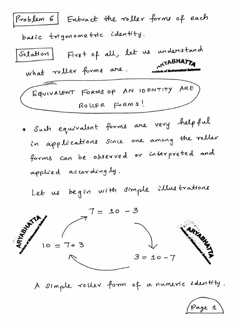 V6fup Solution Set - 2 To Trigonometry (90) Problems | PDF