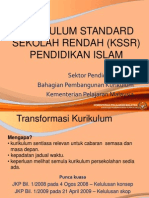 KSSR Dalam P Islam