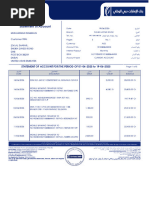 Emirates NBD Account Statement Guide | PDF | Credit Card | Banks